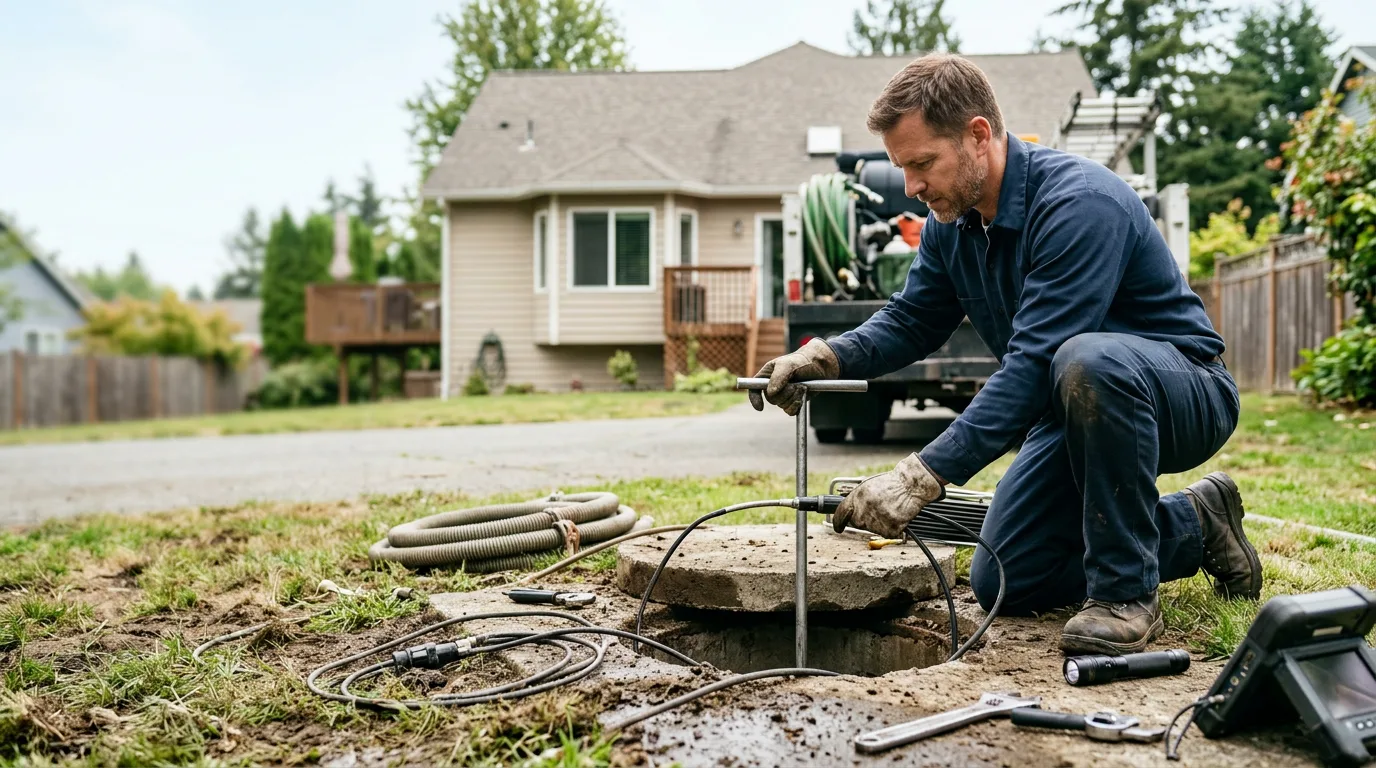 Septic Tank Pumping in Sulphur, LA